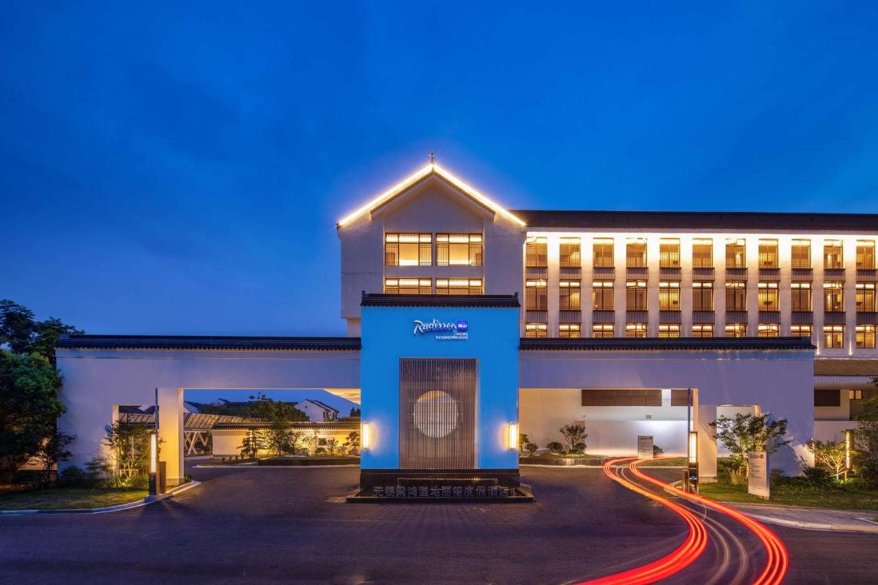 Radisson Blu Resort Wetland Park Vuhszi Kültér fotó