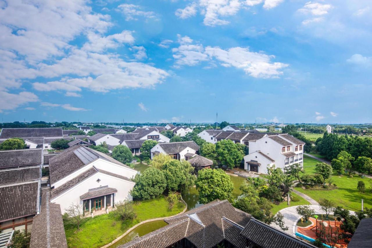 Radisson Blu Resort Wetland Park Vuhszi Kültér fotó