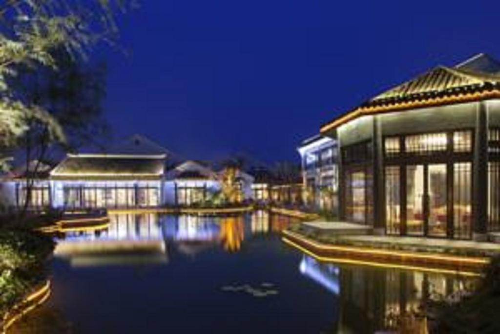 Radisson Blu Resort Wetland Park Vuhszi Kültér fotó