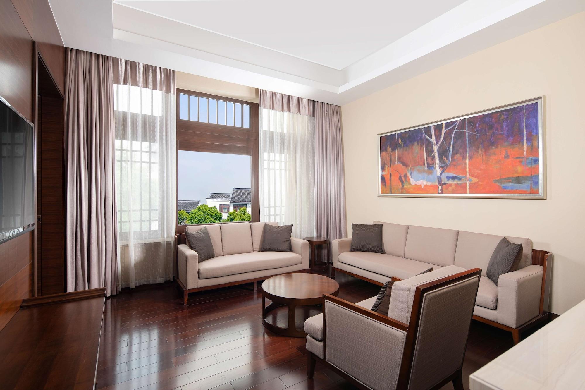 Radisson Blu Resort Wetland Park Vuhszi Kültér fotó