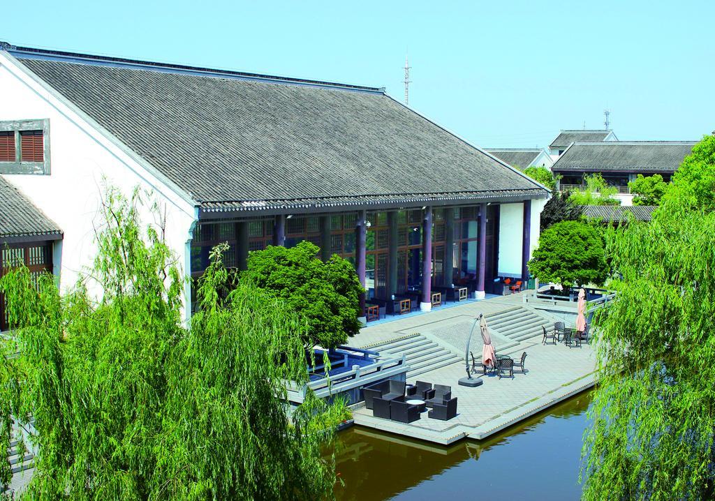 Radisson Blu Resort Wetland Park Vuhszi Kültér fotó