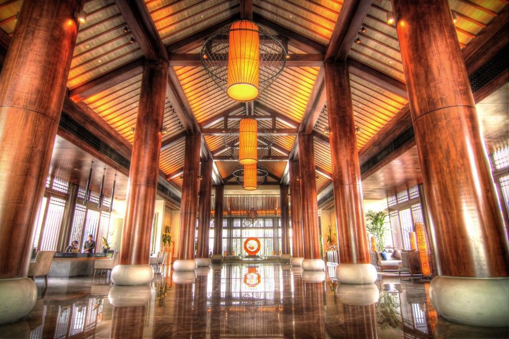 Radisson Blu Resort Wetland Park Vuhszi Kültér fotó