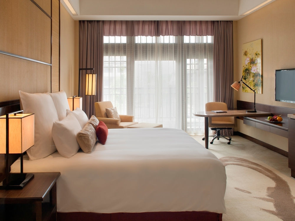 Radisson Blu Resort Wetland Park Vuhszi Kültér fotó