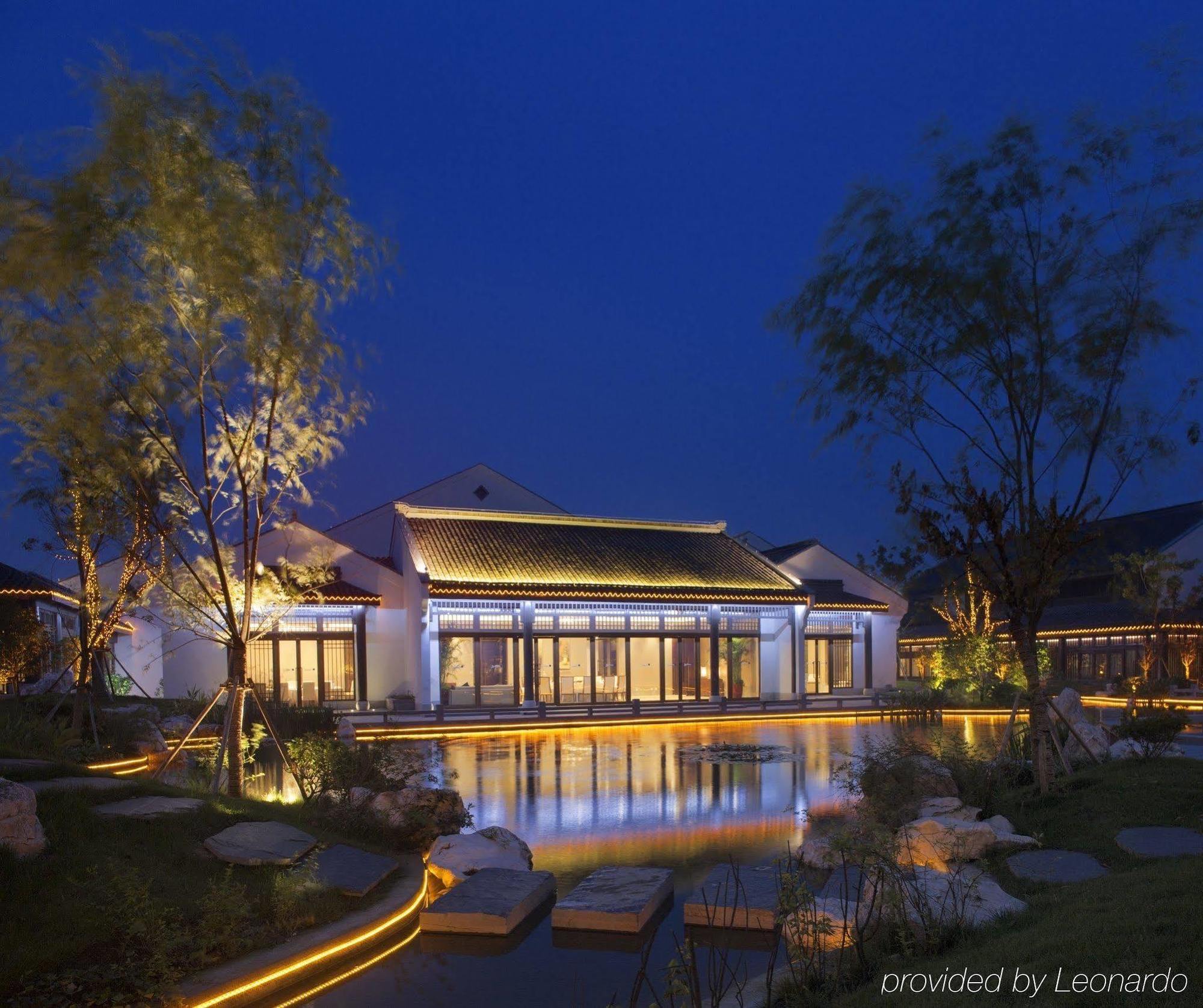 Radisson Blu Resort Wetland Park Vuhszi Kültér fotó