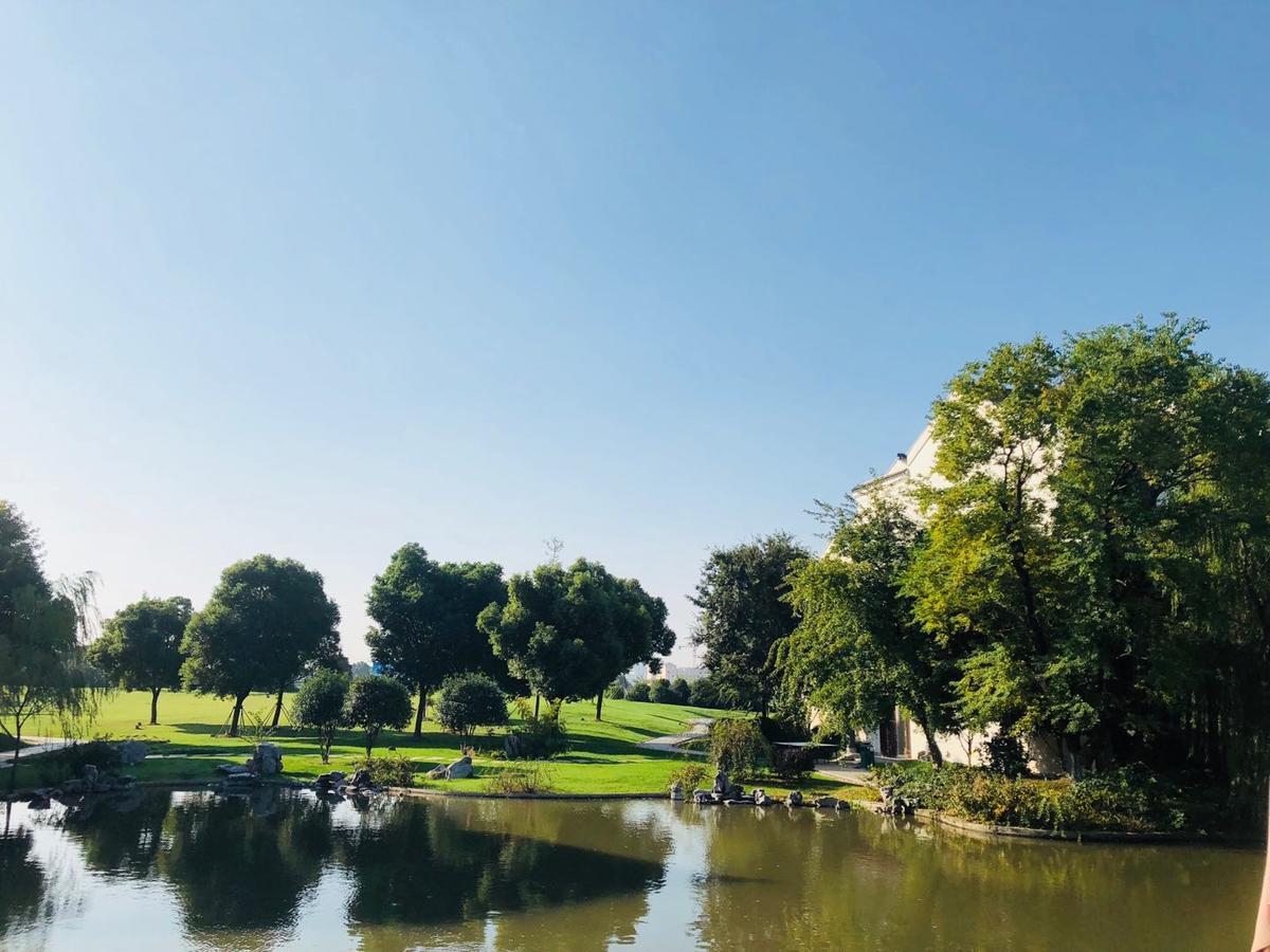Radisson Blu Resort Wetland Park Vuhszi Kültér fotó