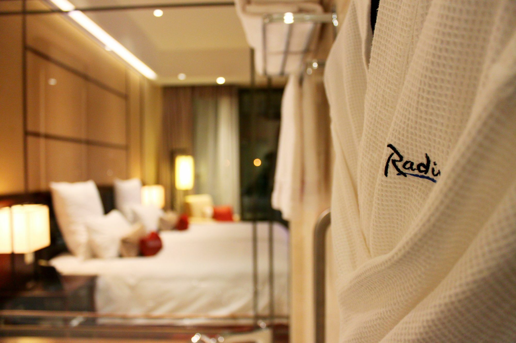 Radisson Blu Resort Wetland Park Vuhszi Kültér fotó