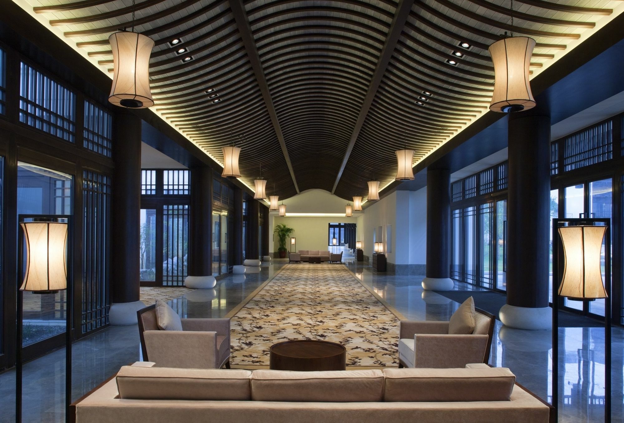 Radisson Blu Resort Wetland Park Vuhszi Kültér fotó